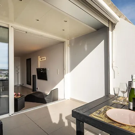 Le Sixty9 - Luxe - Terrasse - Parking - Port Ambonne Village Naturiste * アグド