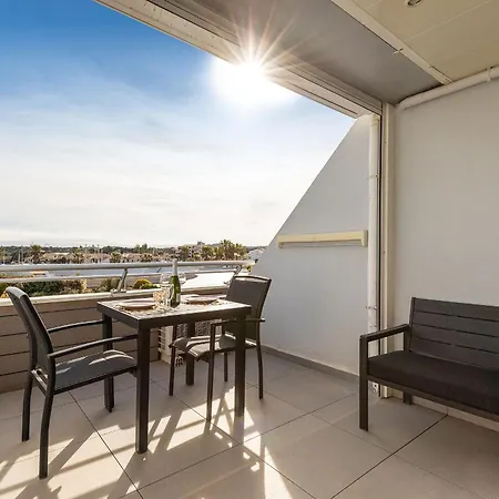 Le Sixty9 - Luxe - Terrasse - Parking - Port Ambonne Village Naturiste
