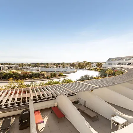 アパート Le Sixty9 - Luxe - Terrasse - Parking - Port Ambonne Village Naturiste *
