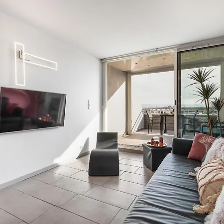 アパート Le Sixty9 - Luxe - Terrasse - Parking - Port Ambonne Village Naturiste *