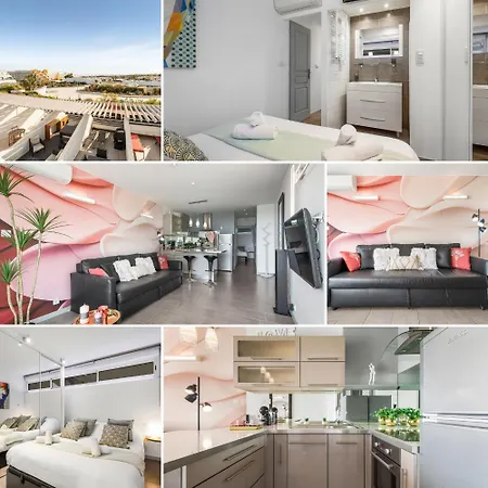 Le Sixty9 - Luxe - Terrasse - Parking - Port Ambonne Village Naturiste